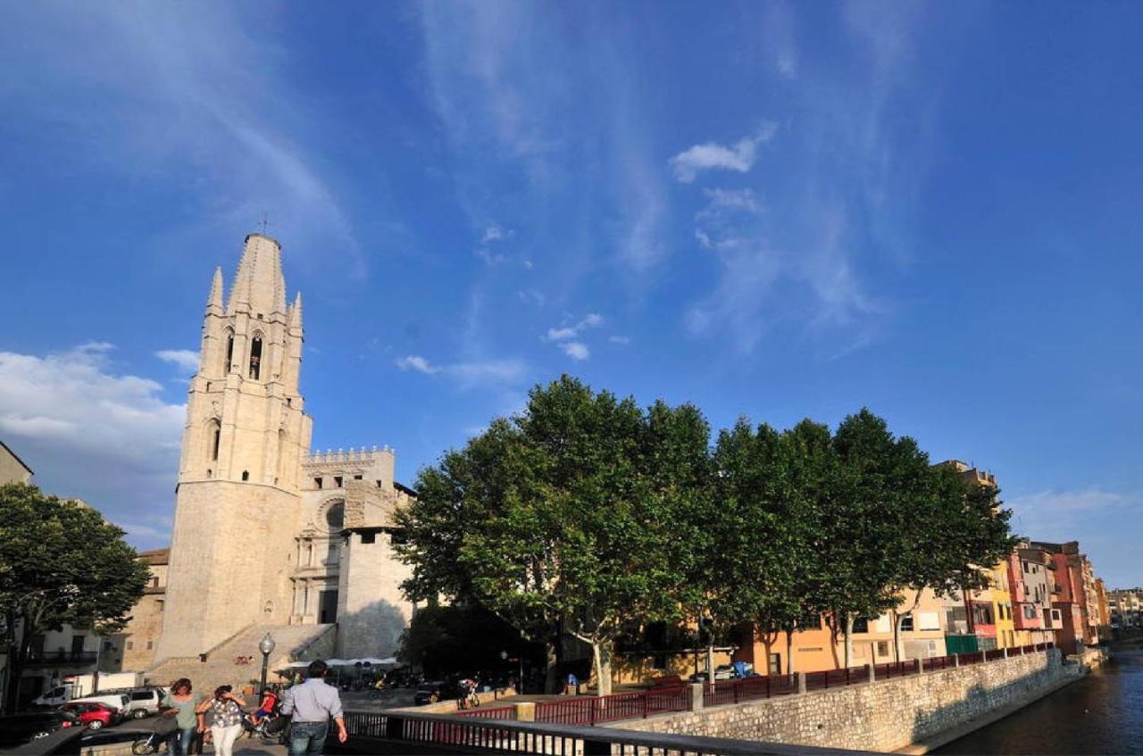 Apartament Acogedor Apartamento Girona Centro Zewnętrze zdjęcie